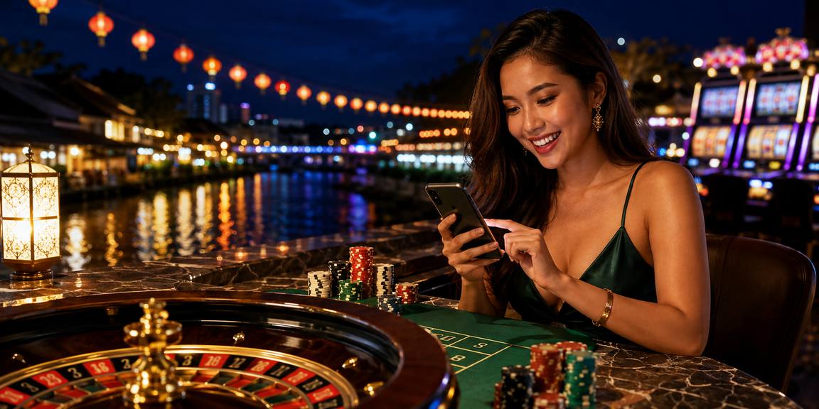 login bk8 Casino Malaysia untuk Slots, Live Tables dan Sportsbook